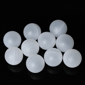 Fournisseurs de boules creuses en polypropylène d'impression personnalisée en gros de haute qualité, petite boule creuse en plastique, boule en plastique creuse pp